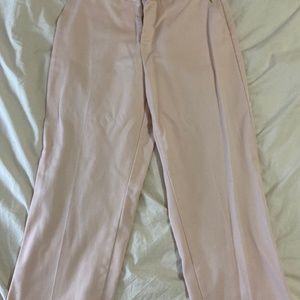 Pink chino Dickies